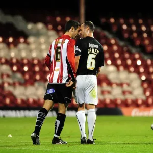 Bristol City vs. Brentford Print: Season 09-10 Match Programme Bristol City vs. Brentford Print: Season 09-10 Match Programme