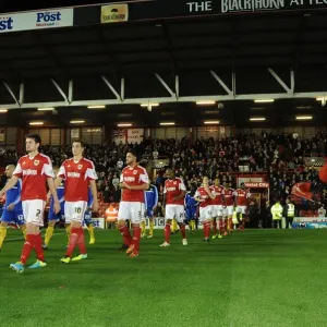 Bristol City vs Brentford: Teams Face Off in Sky Bet League One Match at Ashton Gate