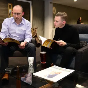Bristol City vs Brentford: Uniting Fans at Lansdown Club Before Ashton Gate Showdown, Sky Bet Championship (December 13, 2016) Bristol City vs Brentford: Uniting Fans at Lansdown Club Before Ashton Gate Showdown, Sky Bet Championship (December 13, 2016)