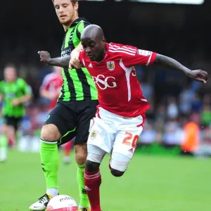 Bristol City vs. Brighton: A Championship Showdown - Jamal Campbell-Ryce vs. Inigo Calderon Battle, September 10, 2011