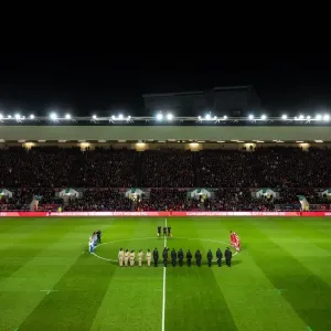 Bristol City vs Brighton & Hove Albion: Remembrance Day Tribute - Minutes Silence for Fallen Soldiers (November 5, 2016) - Sky Bet Championship, Ashton Gate Stadium