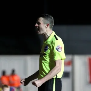 Bristol City vs Brighton & Hove Albion: Jamie Murphy Scores Opening Goal, 23rd February 2016 Bristol City vs Brighton & Hove Albion: Jamie Murphy Scores Opening Goal, 23rd February 2016