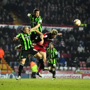 Bristol City vs Brighton & Hove Albion Print Bristol City vs Brighton & Hove Albion Print