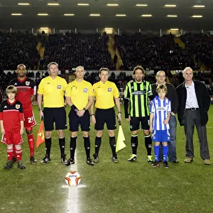 Bristol City vs Brighton and Hove Albion in Npower Championship Clash at Ashton Gate - March 2013