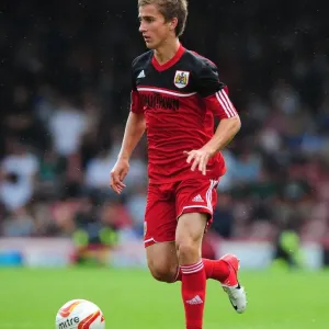 Bristol City vs Bristol Rovers: Joe Bryan in Action at Louis Carey's Testimonial, Ashton Gate Stadium (August 4, 2012)
