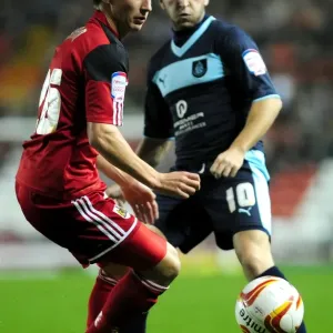 Bristol City vs Burnley Print at Ashton Gate Stadium Bristol City vs Burnley Print at Ashton Gate Stadium