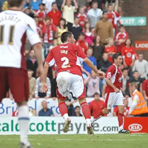 Bristol City vs Burnley: A Football Rivalry - Season 07-08
