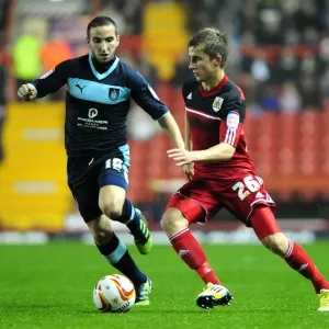 Bristol City vs Burnley Championship Print Bristol City vs Burnley Championship Print