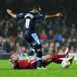 Bristol City vs Burnley Print, 23/10/2012 Bristol City vs Burnley Print, 23/10/2012
