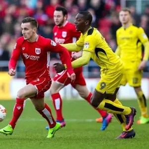 Bristol City vs Burton Albion: Joe Bryan vs Marvin Sordell Clash in Championship Showdown