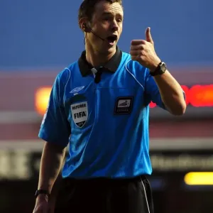 Bristol City vs. Cardiff City: Championship Clash at Ashton Gate Stadium (01/01/2011) - Referee Stuart Atwell