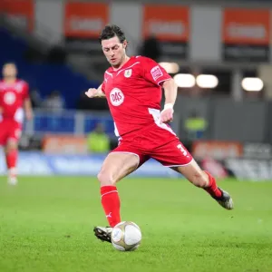Bristol City vs. Cardiff City FA Cup Print 09-10 Season Programme