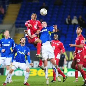 Bristol City vs. Cardiff City FA Cup Print 09-10
