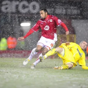 Bristol City vs Cardiff City: FA Cup Clash - Season 09-10