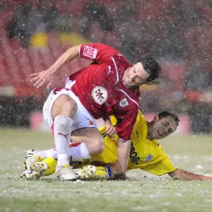 Bristol City vs Cardiff City: FA Cup Clash - Season 09-10