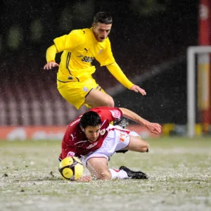 Bristol City vs. Cardiff City: FA Cup Clash - Season 09-10