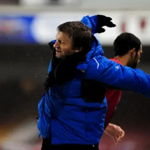Bristol City vs Cardiff City: FA Cup Clash - Season 09-10