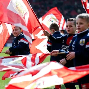 Bristol City vs. Cardiff City Print, Ashton Gate Stadium, 2016