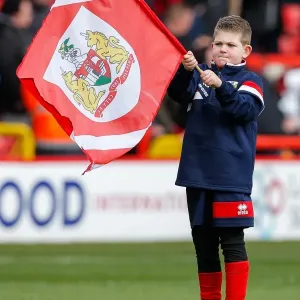 Bristol City vs. Cardiff City Print, Ashton Gate Stadium, March 2016