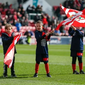 Bristol City vs. Cardiff City Print, Ashton Gate Stadium 2016
