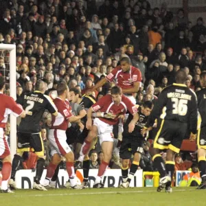 Bristol City vs Cardiff City: A Football Rivalry - Season 07-08