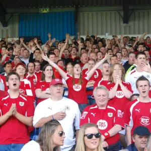 Bristol City vs. Cardiff City Print - Season 08-09 Match Programme