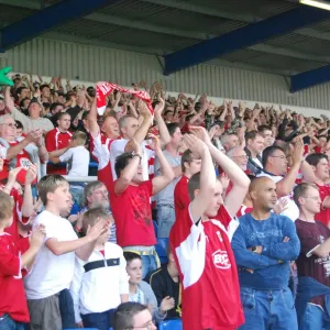 Bristol City vs. Cardiff City Print 2008-09 Season Match Programme
