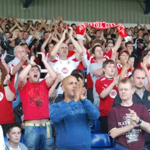 Bristol City vs. Cardiff City Print: Season 08-09 Match Programme