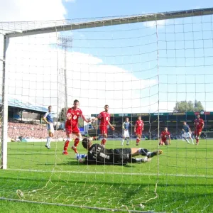 Bristol City vs. Cardiff City Print - Season 08-09 Match Programme