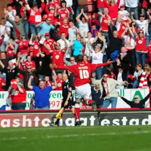 Bristol City vs. Cardiff City Print: Season 08-09 Match Programme Bristol City vs. Cardiff City Print: Season 08-09 Match Programme