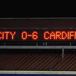 Bristol City vs. Cardiff City Print - Season 09-10 Match Programme