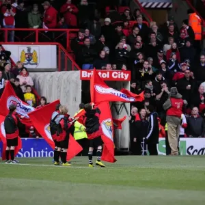 Bristol City vs Cardiff City: A Football Rivalry - Season 10-11