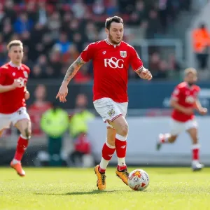 Bristol City vs. Cardiff City Print, 2016 Championship Match at Ashton Gate Stadium