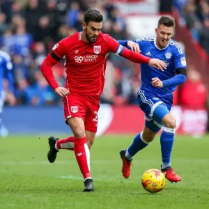 Bristol City vs Cardiff City Print Bristol City vs Cardiff City Print