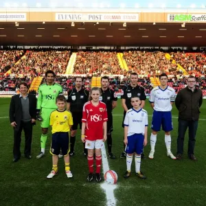 Bristol City vs. Cardiff City Print - March 10, 2012 Stadium Photo