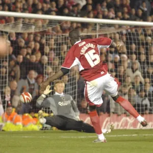Bristol City vs Cardiff City Rivalry: The Intense Moment with Enoch Showunmi