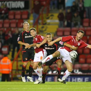 Bristol City vs Carlisle United Print: Season 09-10 Match Programme Bristol City vs Carlisle United Print: Season 09-10 Match Programme
