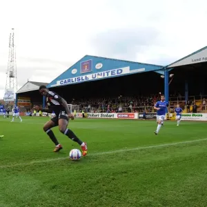 Bristol City vs Carlisle United: A Football Rivalry in Sky Bet League One at Brunton Park (October 2013) Bristol City vs Carlisle United: A Football Rivalry in Sky Bet League One at Brunton Park (October 2013)
