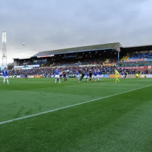 Bristol City vs Carlisle United: A Football Rivalry in Sky Bet League One at Brunton Park (October 2013) Bristol City vs Carlisle United: A Football Rivalry in Sky Bet League One at Brunton Park (October 2013)