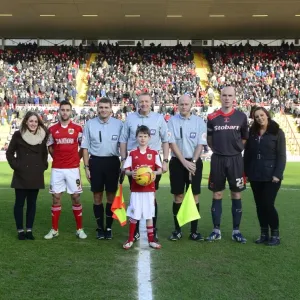 Bristol City vs Carlisle United: A Riveting Sky Bet League One Clash at Ashton Gate - January 2014 Bristol City vs Carlisle United: A Riveting Sky Bet League One Clash at Ashton Gate - January 2014