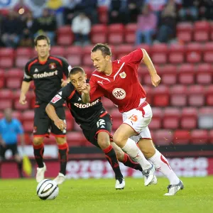 Bristol City vs Carlisle United Print - Season 09-10 Match Programme Bristol City vs Carlisle United Print - Season 09-10 Match Programme