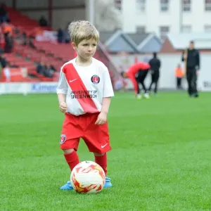Bristol City vs Charlton Athletic: Sky Bet Championship Clash at Ashton Gate Stadium (December 2015) - Mascots and Action on the Field Bristol City vs Charlton Athletic: Sky Bet Championship Clash at Ashton Gate Stadium (December 2015) - Mascots and Action on the Field
