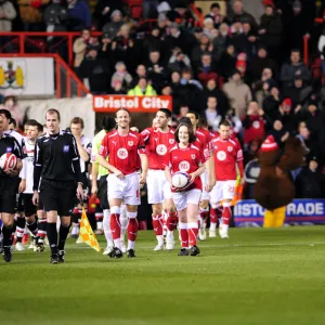 Season 08-09 Photographic Print Collection: Bristol City V Charlton Athletic