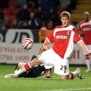 Bristol City vs. Charlton Athletic: A Football Rivalry - Season 08-09