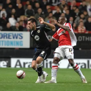 Bristol City vs. Charlton Athletic: A Football Rivalry - Season 08-09