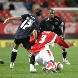 Bristol City vs. Charlton Athletic: A Football Rivalry - Season 08-09
