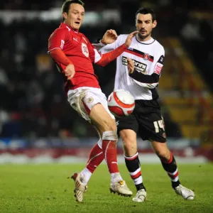 Bristol City vs Charlton Athletic: A Football Rivalry - Season 08-09