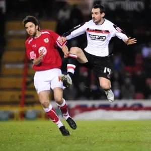 Bristol City vs Charlton Athletic: A Football Rivalry - Season 8-9
