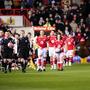 Season 08-09 Prints: Bristol City V Charlton Athletic
