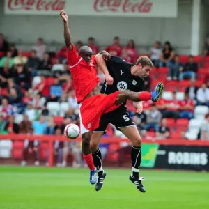Bristol City vs. Cheltenham Town: 09-10 Pre-Season Friendly